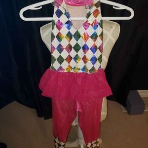 Body suit circus inspire dance custome